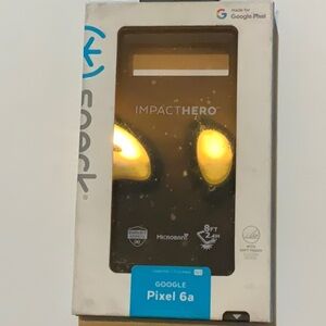 Speck ImpactHero Black Case for Google Pixel 6a